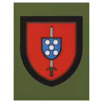 Portuguese Army Commandos Flyer Design