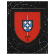 Portuguese Army Commandos Flyer Design