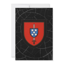 Portuguese Army Commandos Invitation