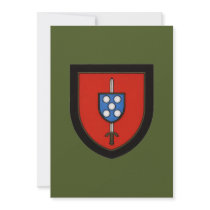 Portuguese Army Commandos Custom Invite