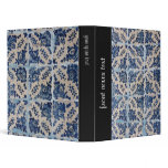 Portuguese Azulejo tiles 3 Ring Binders