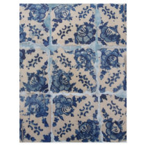 Portuguese Azulejo tiles Custom Flyer