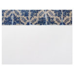 Portuguese Azulejo tiles Letterhead Design