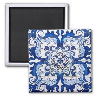 Portuguese Azulejo Tiles Pattern