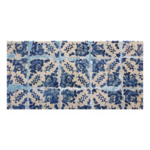 Portuguese Azulejo tiles Picture Card
