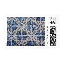 Portuguese Azulejo tiles Postage