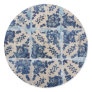 Portuguese Azulejo tiles Round Sticker