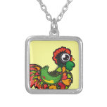 Portuguese Barcelos Rooster Pendant