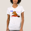 Portuguese Beaver t-shirts by tchaicowsky Portuguese Beaver t-shirts