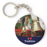 Portuguese bull bells keychains