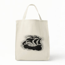 Portuguese caravel canvas bags