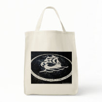 Portuguese caravel tote bag