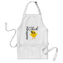 Portuguese Chick aprons by chicktshirts Portuguese Chick aprons