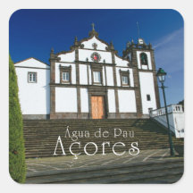 Portuguese church sticker
