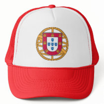 Portuguese Coat of Arms Mesh Hats
