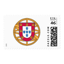 Portuguese Coat of Arms Postage Stamps