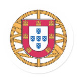 Portuguese Coat of Arms stickers