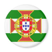 Portuguese Colony Governor General, Myanmar Refrigerator Magnet