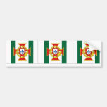 Portuguese Colony Governor, Portugal flag Bumper Stickers
