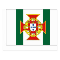 Portuguese Colony Governor, Portugal flag postcards