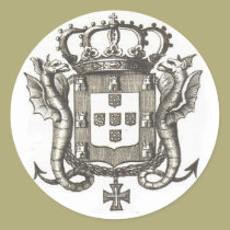 Portuguese crest stickers