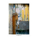 Portuguese door - A wash of colors posters by mikeker Portuguese door - A wash of colors posters