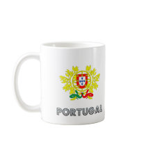 Portuguese Emblem mugs by FlagStore Portuguese Emblem mugs
