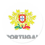 Portuguese Emblem Stickers