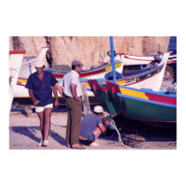 Portuguese Fishermen posters