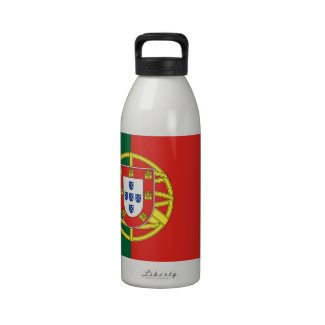 Portuguese Flag Drinking Bottles