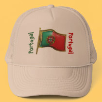 Portuguese flag hat hats