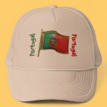 Portuguese flag hat