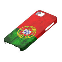 Portuguese Flag iPhone 5 Cover