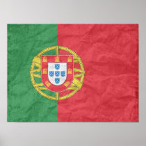 Portuguese Flag Print