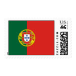 Portuguese flag U.S. postage stamp