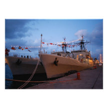 Portuguese frigates custom invites
