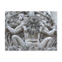 Portuguese Gargoyle ~ postcard