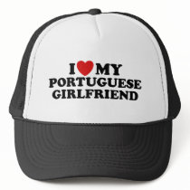 Portuguese Girlfriend Hat by magarmor Portuguese Girlfriend Hat