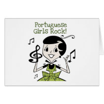 Portuguese Girls Rock cards