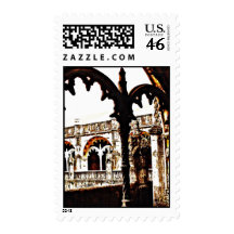 Portuguese Monastery - Mosteiro dos Jeronimos Stamps