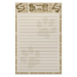 Portuguese Podengo Dog Breed Stationery (Smooth)