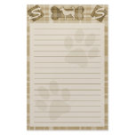 Portuguese Podengo Dog Breed Stationery (Wire)