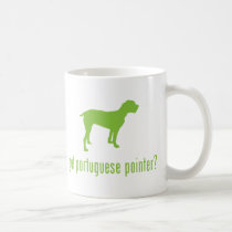 Portuguese Pointer mugs