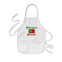 Portuguese Princess Aprons