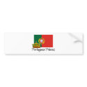 Portuguese Princess bumper stickers