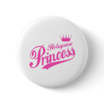 Portuguese Princess Pinback Buttons