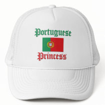 Portuguese Princess Trucker Hat