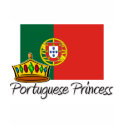 Portuguese Princess t-shirts