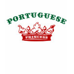 Portuguese Princess t-shirts