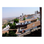 Portuguese Roofs - Evora Portugal
